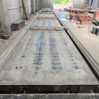 Casseforme per gettata calcestruzzo