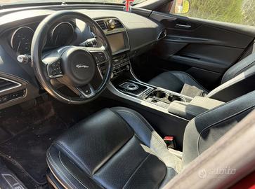 Jaguar XE R-Sport 2.0 AWD – Motore fuso