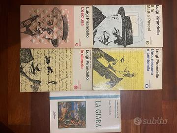 Lotto 5 volumi Pirandello