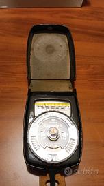 Gossen Lunasix 3-Esposimetro Vintage Funzionante