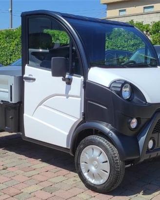 AIXAM D-Truck 400 D-Truck 400 Doppio Pianale