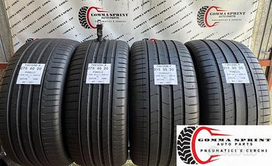 4 PNEUMATICI 275/40 R20 315/35 R20 PIRELLI ESTIVE