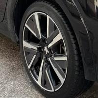 Cerchi in lega da 17 originali peugeot e208