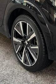Cerchi in lega da 17 originali peugeot e208