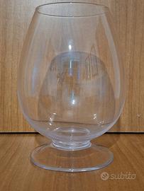Vaso Decorativo / Bicchiere Gigante Brandy H cm20.