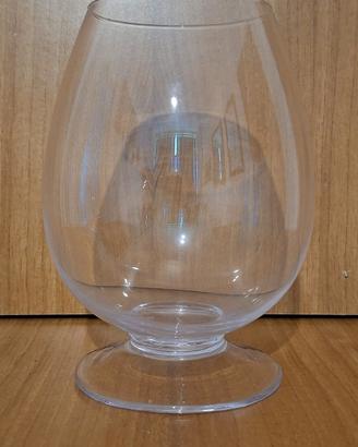 Vaso Decorativo / Bicchiere Gigante Brandy H cm20.