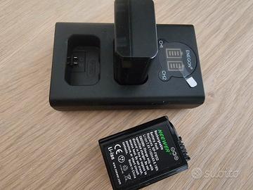 batteria per sony 6000 