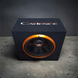 Subwoofer Cadence FXB-12CA 12" 500W