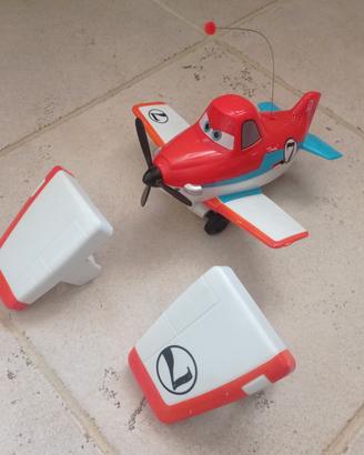 Giochi bambini: Aeroplano telecomandato di Planes