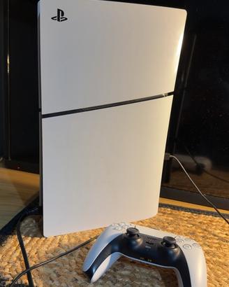 🎮 PS5 Slim Digital Edition + controller