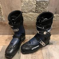 Scarponi scialpinismo Atomic Backland Sport nero