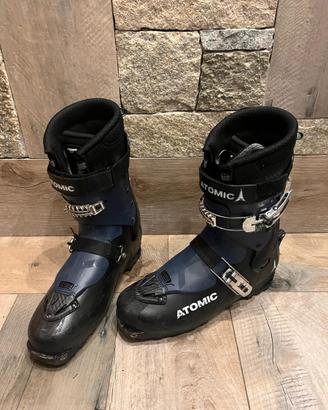 Scarponi scialpinismo Atomic Backland Sport nero