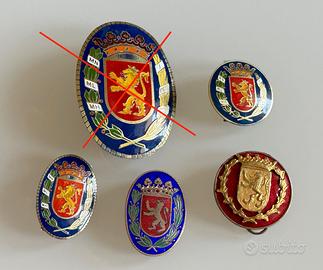 Stemma Polizia Zaragoza anni '70