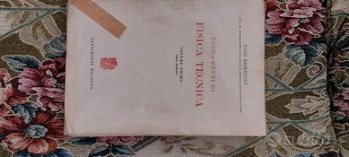 Fondamenti di fisica tecnica vol 1 - U. Bordoni