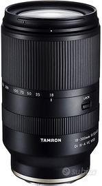 Tamron 18-300 per sony E
