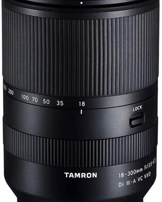 Tamron 18-300 per sony E