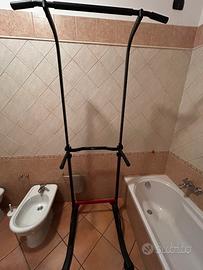 postazione trazioni-parallele