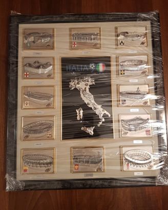 Quadro in argento Mondiali 90