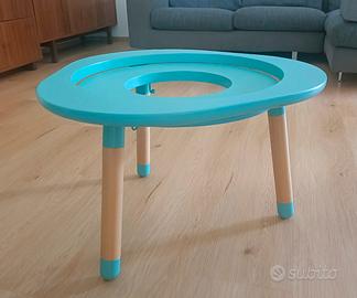 Tavolino mutable giochi bimbi