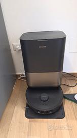 Robot aspira e lava