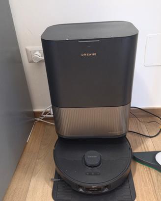 Robot aspira e lava