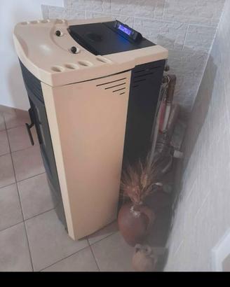 Termostufa a pellet Dal Zotto
