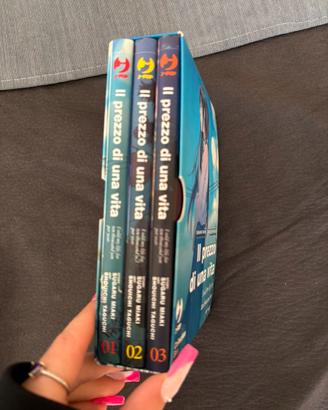 Cofanetto il prezzo di una vita