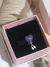 charm nuovo con certificato e scontrino 