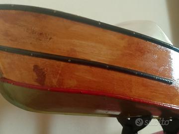 modellino motoscafo originale 
