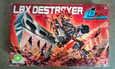 LBX Destroyer 004 GIG Robot da combattimento BANDA