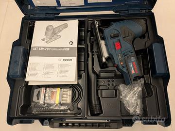 Seghetto alternativo Bosch Professional GTS 12V-70