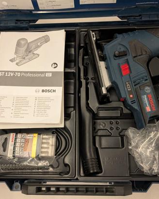 Seghetto alternativo Bosch Professional GTS 12V-70