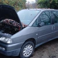 Ricambi usati Citrtoen Evasion anno 1998