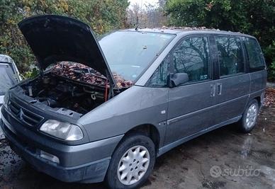 Ricambi usati Citrtoen Evasion anno 1998