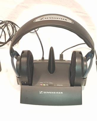 Cuffie wireless Sennheiser T40 come nuove, VINTAGE