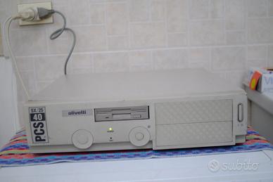 OLIVETTI  PCS 40  SX/25  COMPUTER VINTAGE