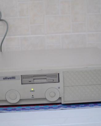 OLIVETTI  PCS 40  SX/25  COMPUTER VINTAGE