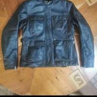 Giubbotto in pelle da donna da Triumph