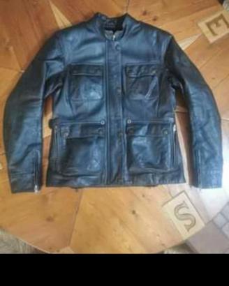 Giubbotto in pelle da donna da Triumph