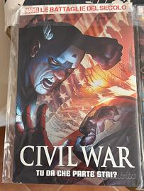 Civil War -  Marvel Le battaglie del secolo