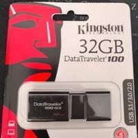 Pendrive Kingston USB 32Gb