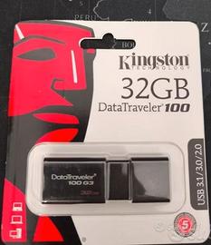 Pendrive Kingston USB 32Gb