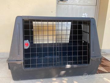 Gabbia kennel trasportino