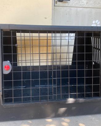 Gabbia kennel trasportino