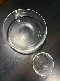 ciotola e coppette macedonia cristallo baccarat