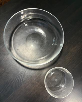 ciotola e coppette macedonia cristallo baccarat
