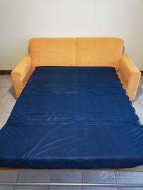 Divano letto Chateau D'Ax alcantara sfoderabile
