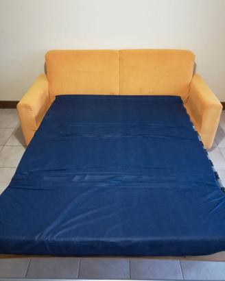 Divano letto Chateau D'Ax alcantara sfoderabile