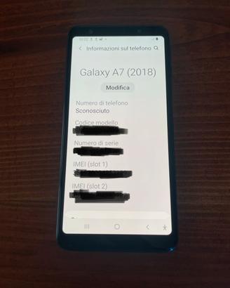 Samsung Galaxy A7 (2018)