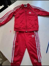 tuta Adidas  bambino 12/18